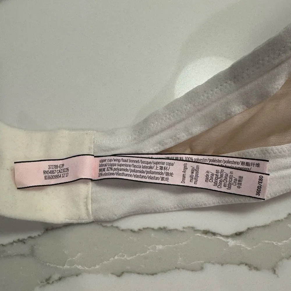 Victoria’s Secret strapless Bra 36DD - Picture 4 of 8